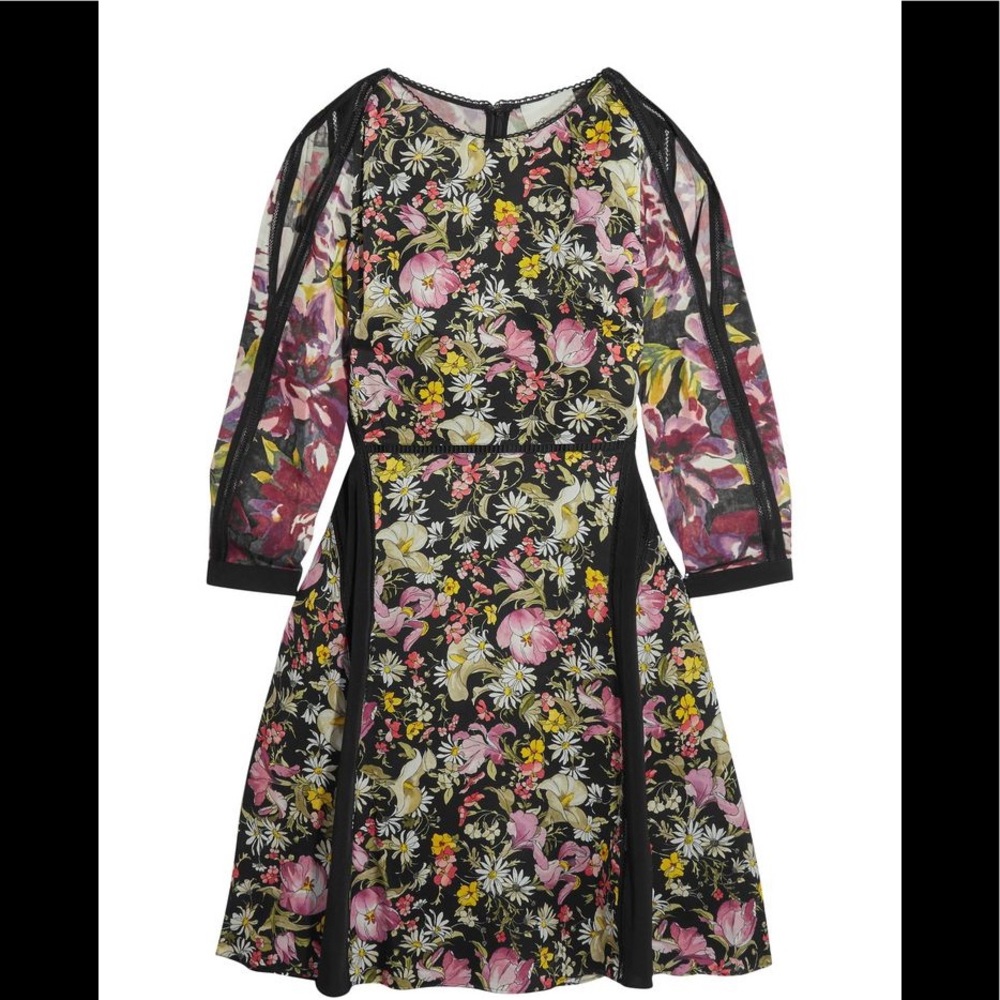 Phillip Lim Floral Dress